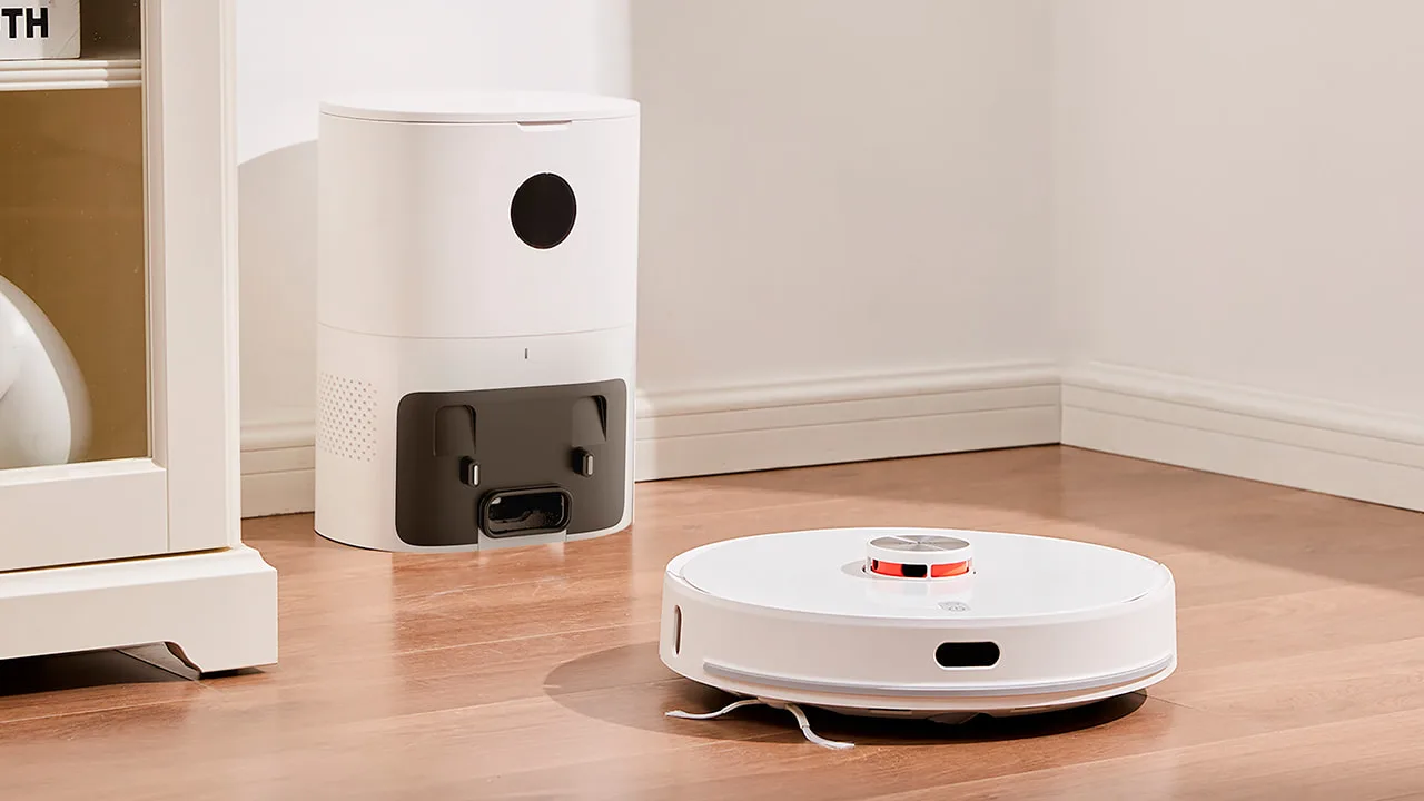 Роботы пылесосы Lydsto S1 White